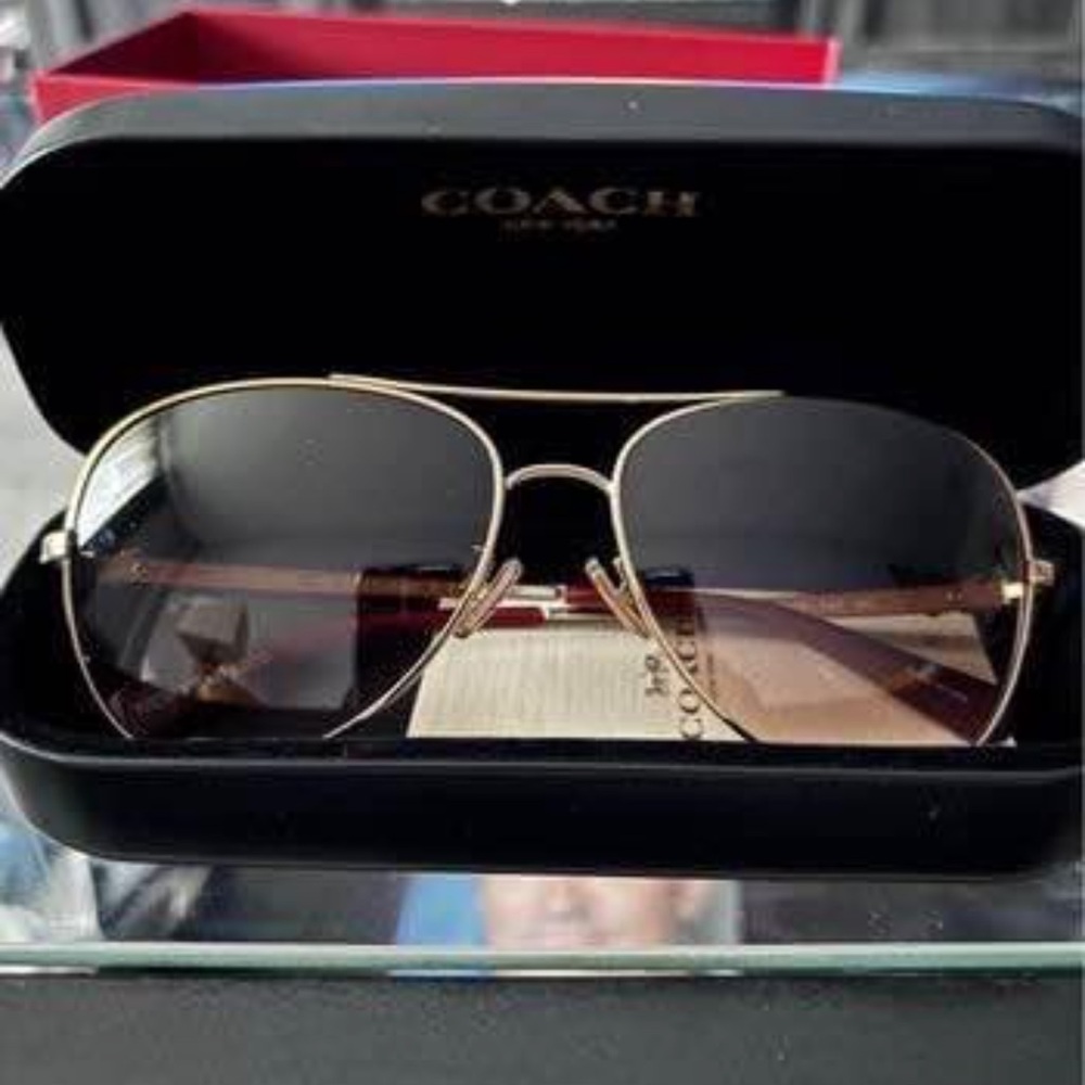 Coach Aviator Sunglasses